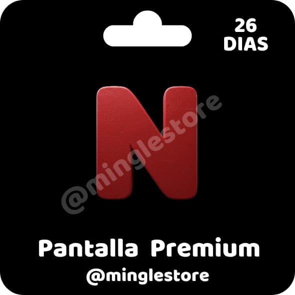 N.etflix - Pantalla